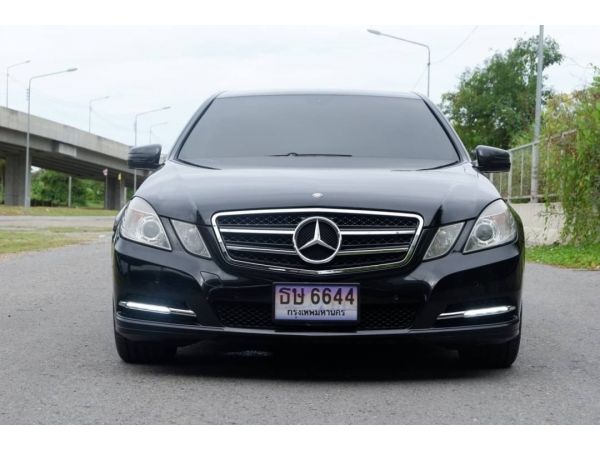 Benz E250 CDI Sedan AT 2010 รูปที่ 3