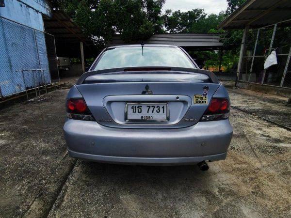 MITSUBISHI LANCER 1.6 SEi (AT) ปี 2009 สีเทา เบนซิน รูปที่ 3