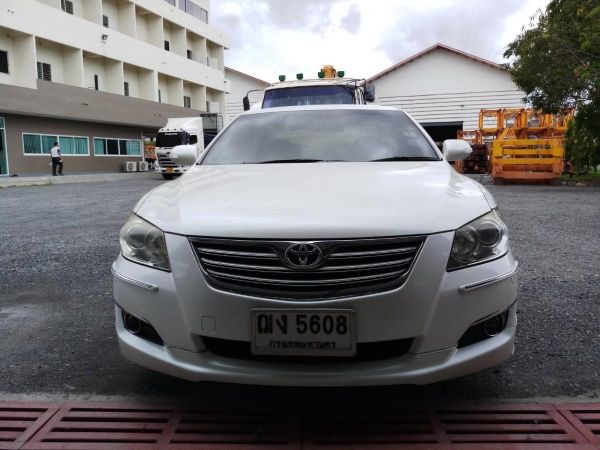 TOYOTA CAMRY 2.4V ปี 2008 สภาพเดิมๆๆ สวยๆๆ รูปที่ 3