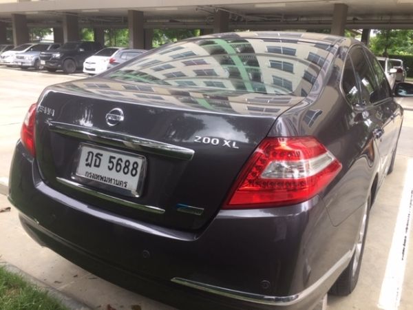 nissan teana 2.0 XL  สีเทา  รถบ้าน รถสวย ไม่ติดแก๊ส ไม่เคยเกิดอุบัติเหต เข้าศูนย์เช็คระยะตลอด                                                       ยเกิดอุบัติเหตุ เข้าศูนย์เช็คระยะตลอด รูปที่ 3