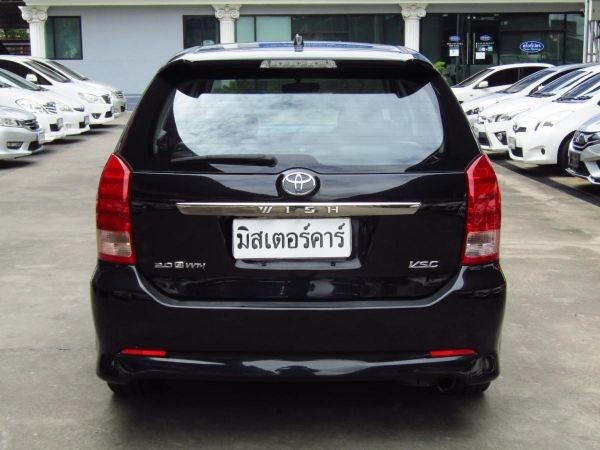 *ฟรีดาวน์ *แถมประกันภัย 2008 TOYOTA WISH 2.0 Q รูปที่ 3