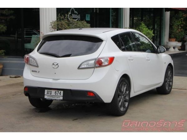 ฟรีดาวน์ ฟรีประกัน อนุมัติง่ายมาก (รถ)ปี2012 MAZDA 3  1.6 SARIT SPORTS 5 DOOR รูปที่ 3