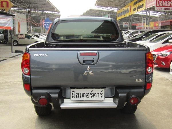 *ฟรีดาวน์ *แถมประกันภัย 2011 MITSUBISHI TRITON DOUBLE CAB 2.5 PLUS รูปที่ 3