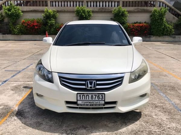 Honda Accord 2.0EL Sedan AT 2011 รูปที่ 3