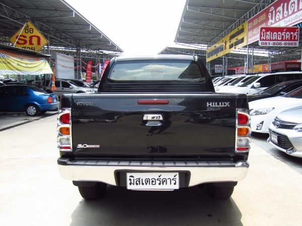 *จัดได้เต็ม *ฟรีดาวน์ *แถมประกันภัย 2011 TOYOTA VIGO 2.5 DOUBLE CAB E PRERUNNER รูปที่ 3