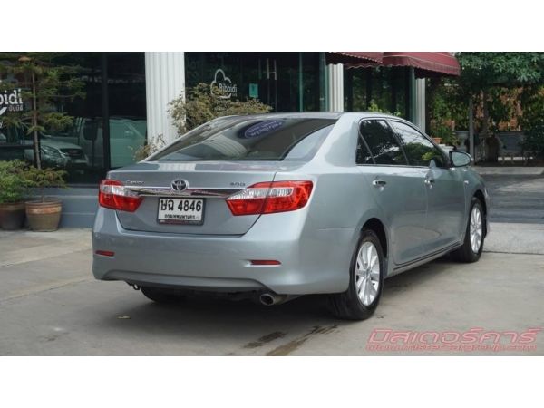 ฟรีดาวน์ ฟรีประกัน อนุมัติง่ายมาก  ปี 2012 TOYOTA CAMRY 2.0 G รูปที่ 3