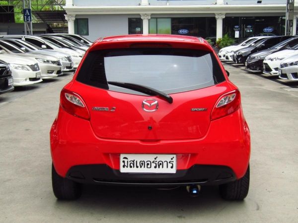 *จัดได้เต็ม *ฟรีดาวน์ *แถมประกันภัย 2012 MAZDA2 1.5 SPORT SPIRIT รูปที่ 3