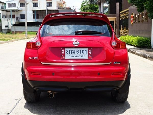 NISSAN JUKE 1.6 V XTRONIC CVT ปี 2014 สีแดงBurning red(นิยมสุด) รูปที่ 3