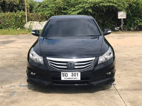 Honda Accord 2.4EL Sedan AT 2008 รูปที่ 3