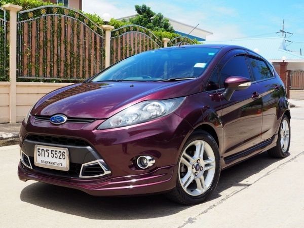 FORD FIESTA 1.6 SPORT HATCHBACK ปี 2012 เกียร์AUTO สีPhantom Purple (ผีเสื้อสีม่วง รูปที่ 3