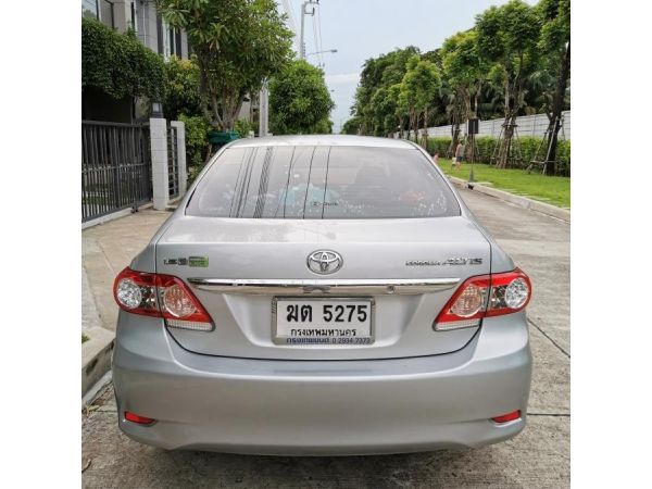 ขายด่วน toyota altis 1.6E CNG ปี 2012 รูปที่ 3