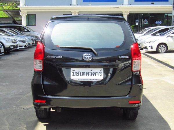 *จัดได้เต็ม *ฟรีดาวน์ *แถมประกันภัย 2014 TOYOTA AVANZA 1.5 E รูปที่ 3