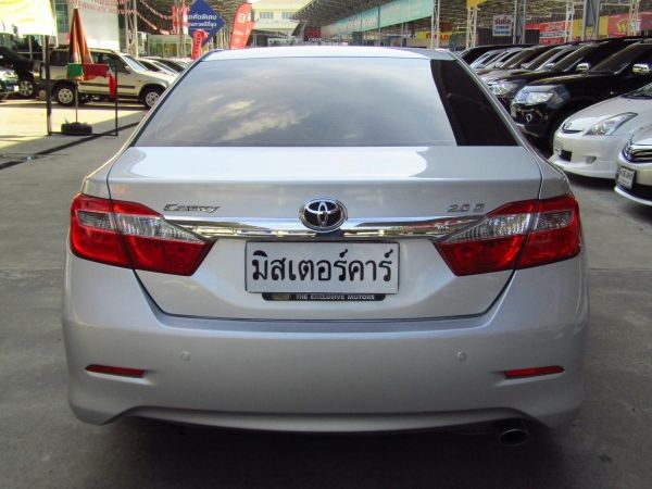 *จัดได้เต็ม *ฟรีดาวน์ 2014 TOYOTA CAMRY 2.0 G รูปที่ 3