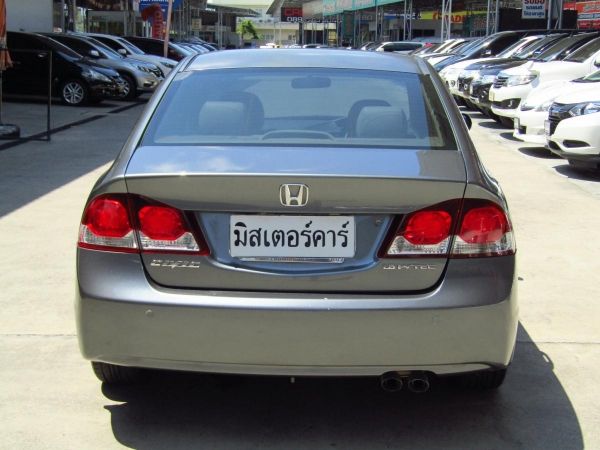 *จัดได้เต็ม *ฟรีดาวน์ *แถมประกันภัย 2009 HONDA CIVIC FD 1.8 S ไฟ 8 เหลี่ยม รูปที่ 3