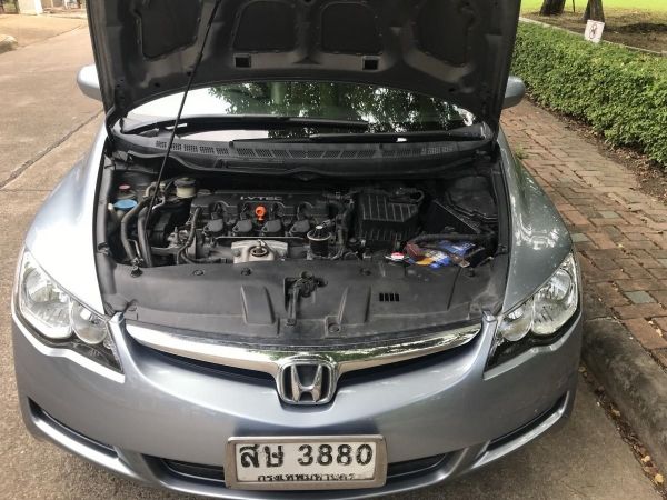 ขายถูก Civic 2006 1.8 รุ่นท้อป เบาะหนัง ฟิล์มวีคูลใสเย็น รูปที่ 3