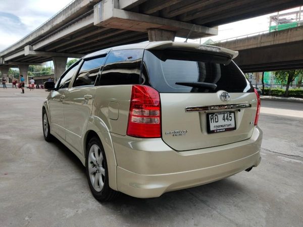 TOYOTA WISH 2.0Q LIMITED ตัวท็อป ปี2005 ขายถูก ผ่อนสบายกระเป๋า สามารถออกรถได้ทุกอาชีพ รูปที่ 3