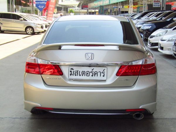 *จัดได้เต็ม *ฟรีดาวน์ *แถมประกันภัย 2013 HONDA ACCORD 2.0 EL รูปที่ 3