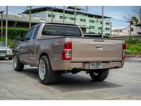 กะบะขับสนุกเครื่องเดิมๆ Toyota Hilux Vigo 2.5ดีเซล ปี10 รูปที่ 3