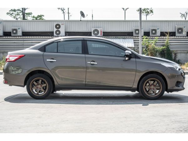 TOYOTA VIOS 2013 (โฉม07-13) G Sedan 1.5 A/T สีนํ้าตาล : เซลล์แมน รูปที่ 3