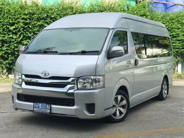 Toyota Commuter Hiace 2.5 D4D MT 2011 รูปที่ 3