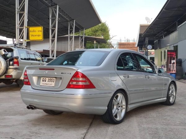 Mercedes Benz C32 AMG รูปที่ 3