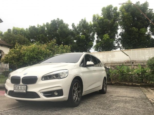 ขายรถ BMW 218i grand tourer สีขาวปี2017 รูปที่ 3