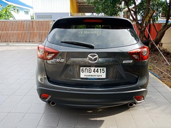 17 Mazda cx5  2.0s รุ่นท็อป เบนซิน รูปที่ 3