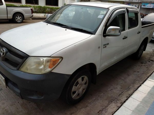 กระบะ 4 ประตู Hilux Vigo 2.5J double cab 2005 รูปที่ 3