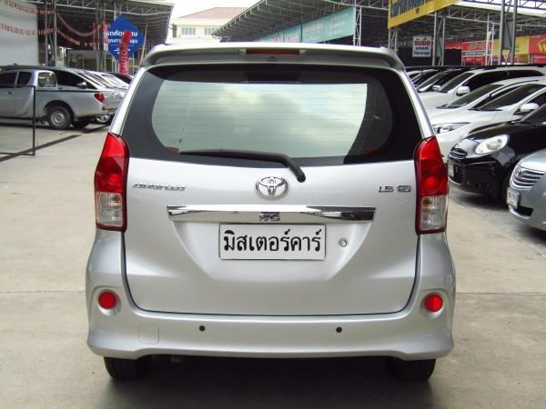 จัดได้เต็ม ฟรีดาวน์ แถมประกันภัย 2012 TOYOTA AVANZA 1.5 S รูปที่ 3