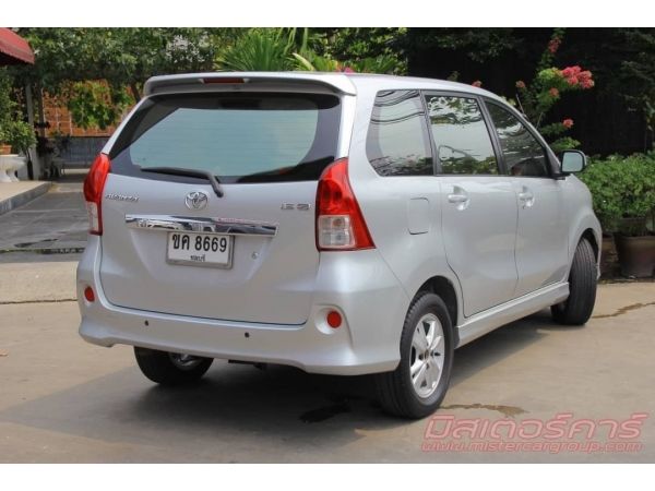 ฟรีดาวน์ ฟรีประกัน อนุมัติง่ายมากปี ▪️ TOYOTA AVANZA 1.5 S  ( 2012 ) รูปที่ 3