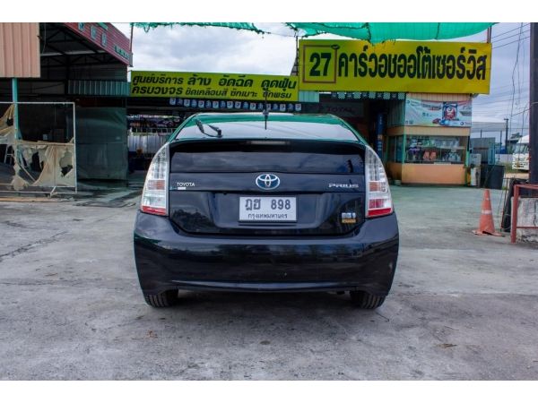 prius สีดำ รถบ้านมือเดียวเจ้าของขายเอง รูปที่ 3