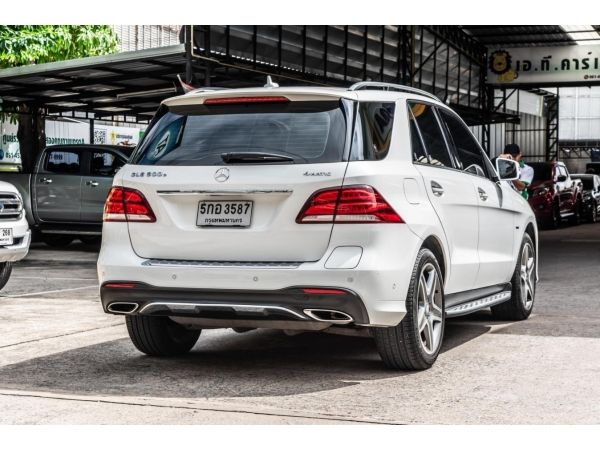 2017 BENZ GLE500e 3.0 4MATIC AMG Dynamic รูปที่ 3