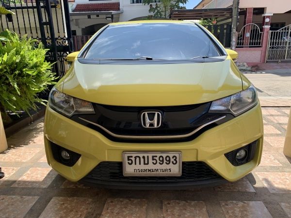 Honda Jazz GK 2015 1.5 SV (TOP) รูปที่ 3