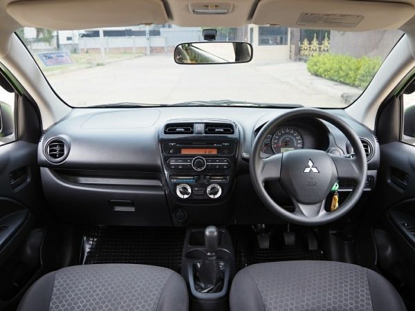 MITSUBISHI MIRAGE 1.2 GLX ปี 2012 จดปี 2013 รูปที่ 3