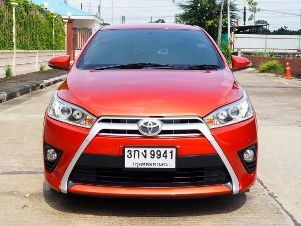 TOYOTA YARIS 1.2 G CVT Hatchback AT 2014 รูปที่ 3