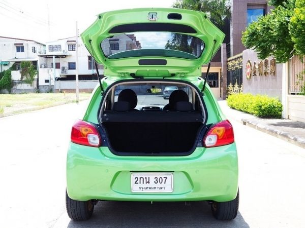 Mitsubishi Mirage 1.2GLX Hatchback AT 2012จด2013 รูปที่ 3