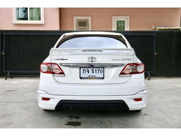 ✅TOYOTA ALTIS 1.8 TRD SPORTIVO ปี 2012 AT รถสวยเเต่งเเน่นๆ เครื่องเสียงดุๆ รูปที่ 3