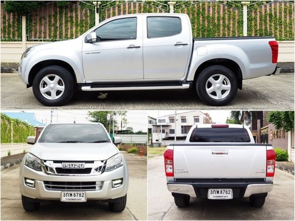 ISUZU D-MAX  CAB-4 HI-LANDER 2.5 VGS Z โฉม(SUPER DAYLIGHT) MT 2014 รูปที่ 3