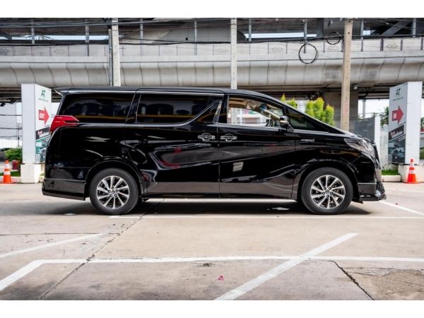 2017 Toyota Alphard 2.5 Hybrid E-Four Sunroof Navi รูปที่ 3