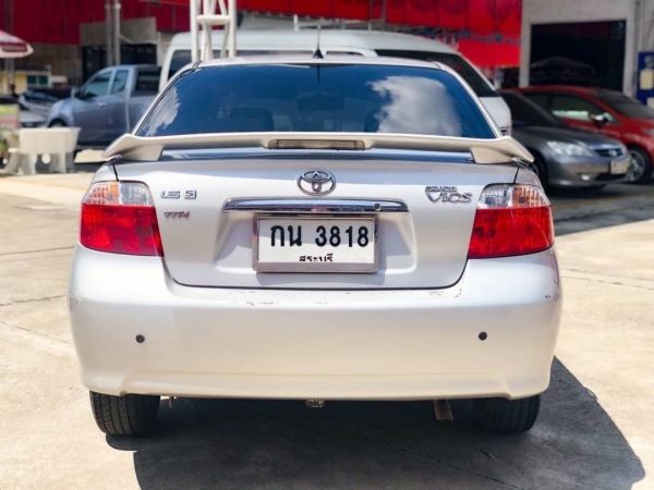 Toyota Vios 1.5J Sedan AT 2004 รูปที่ 3