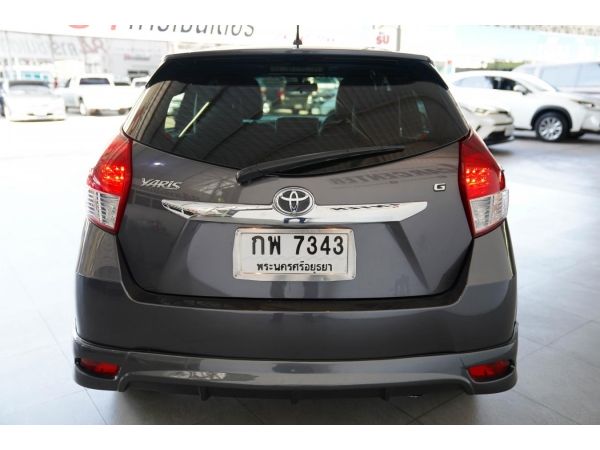 TOYOTA YARIS 1.2 G ปี 2016 รถบ้านมือเดียวป้ายแดง ฟรีดาวน์ ออกง่าย รูปที่ 3