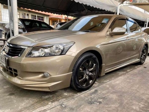 Honda Accord 2.4 EL​ NAVI Sedan AT 2008 รูปที่ 3