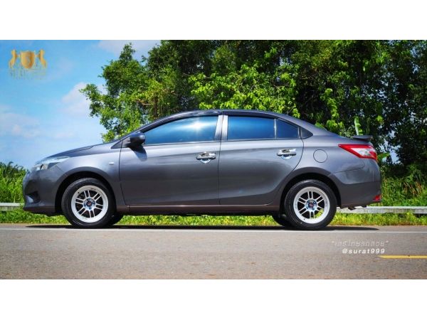 TOYOTA VIOS 1.5 J ปี 2014 สีเทาดำ รูปที่ 3