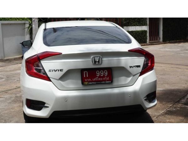 HONDA NEW CIVIC FC 1.8 EL ปี 2017 สีขาวมุก รูปที่ 3