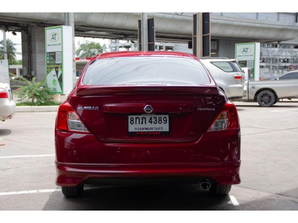 2018 Nissan Almera 1.2 (ปี 11-16) E SPORTECH Sedan AT รูปที่ 3