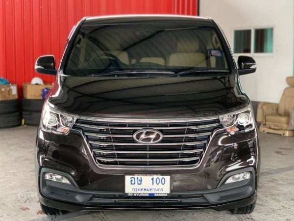 Hyundai H1 2.5 Elite Van AT 2019 รูปที่ 3