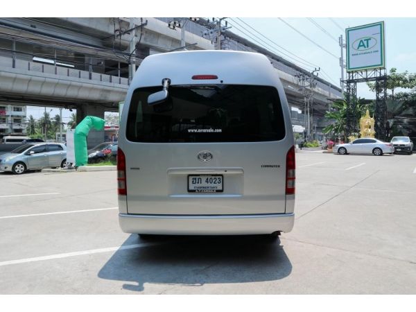 2012 Toyota Hiace 2.5 COMMUTER (ปี 05-16) D4D Van MT รูปที่ 3