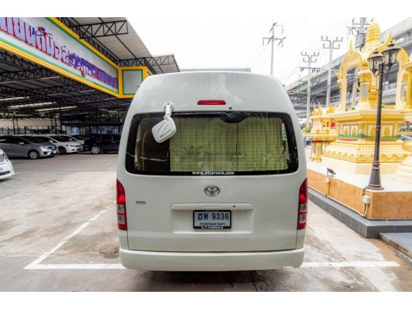 2012 Toyota Hiace 2.5 COMMUTER (ปี 05-16) D4D Van MT รูปที่ 3