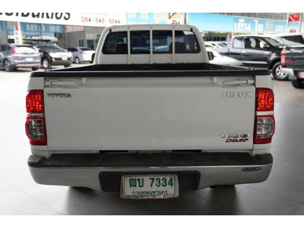 TOYOTA HILUX VIGO CHAMP SINGLE 2.5 J MT ปี2012 รถสวยมือเดียวป้ายแดง รถสวยสภาพดี ขายถูก รูปที่ 3