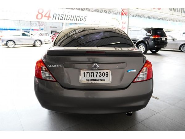 NISSAN ALMERA 1.2 VL CVT ปี 2013 รถสวยมือเดียวป้ายแดง รถคุณภาพ ราคาพิเศษ รูปที่ 3